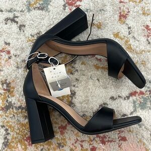 Heeled sandals